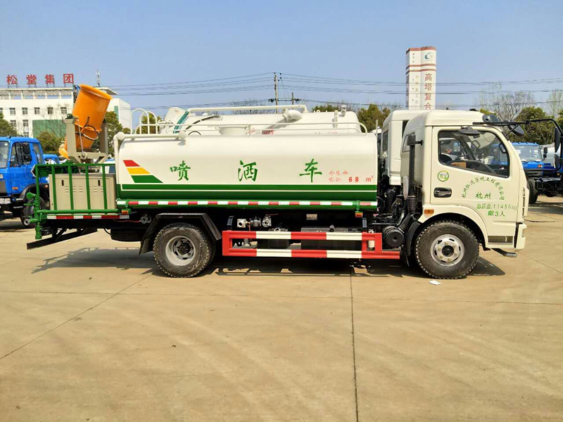 郴州上藍牌灑水車價格解析