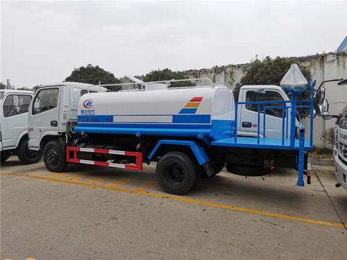 武進5方灑水車實際容量解析 洗掃車性能與效率的關(guān)鍵考量