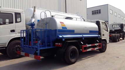 運水保溫車、消防灑水車與灑水車 功能、差異與應用解析